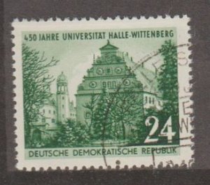 Germany DDR Scott #111 Stamp - Used Single