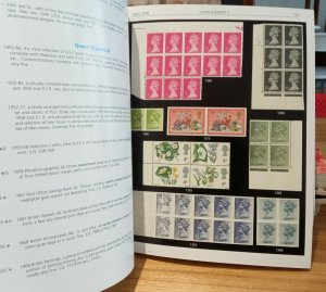 Stamp publication 2005 Spink auction catalogue  GB & worldwide 