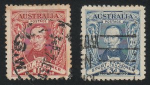 Australia - 1930 - SC 104-05 - Used