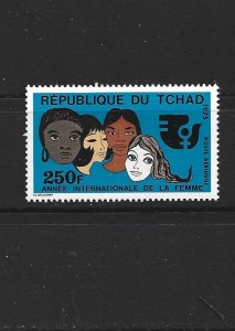 CHAD - 1975 INTERNATIONAL WOMEN'S YEAR - SCOTT C165 - MNH