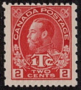 CAN SC #MR5 MNH 1916 2c + 1c War Tax Stamp P 12 x 8 CV $172.50