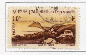 New Caledonia 1948 Early Issue Fine Used 60c. NW-255311