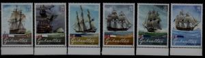 Gibraltar 1128-33 MNH Sailing ships SCV10.50