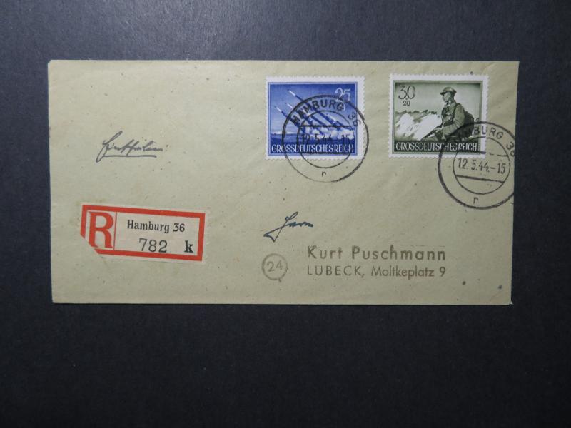 Germany SC# B268 & B269 On Cover  - Z12349