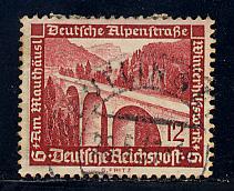 Germany Reich Scott # B98, used