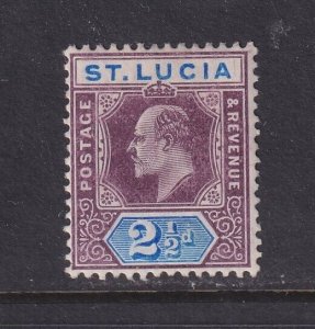 St. Lucia, Scott 52 (SG 68), MHR