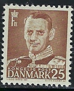 Denmark 308 MH 1948 issue (an4177)