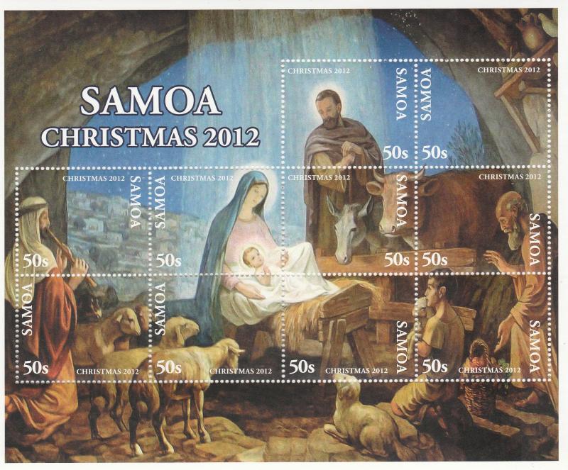 Samoa #1138 MNH CV $4.50 (K1822L)