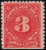 J63a Mint,OG,NH... SCV $35.00