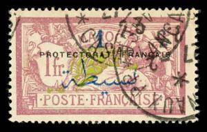 French Morocco 52 Used