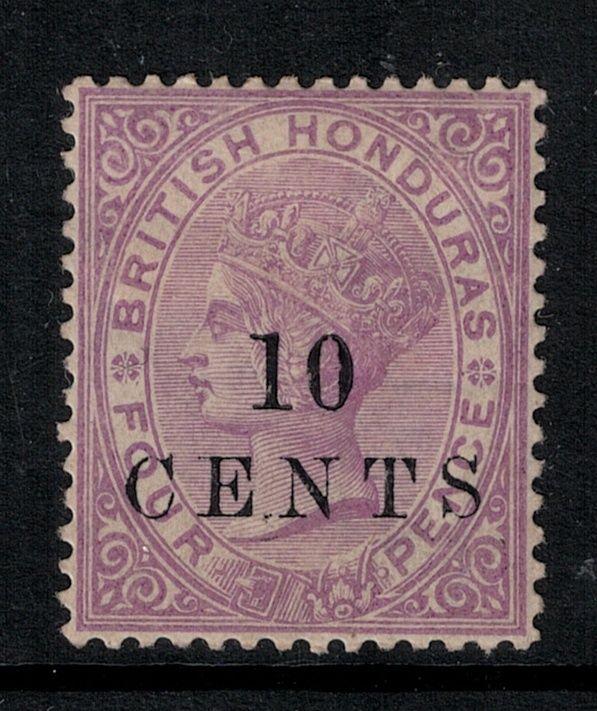 British Honduras 1888 SC 23 LH CV $70