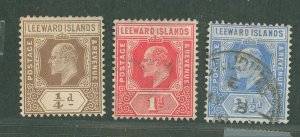 Leeward Islands #41/43/45 Used Single