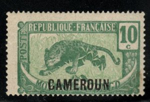 Cameron Scott 151 MH* overprinted Stamp