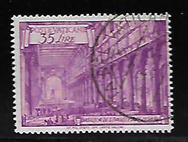 VATICAN CITY 129 USED 1949 ISSUE