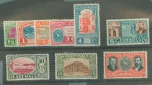 Guatemala 264-272 (APS Seller Id: 543735)