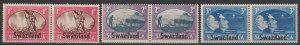 Swaziland Scott# 38-40 MNH