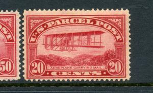 Scott #Q8 Parcel Post 'Airplane Carrying Mail'  Mint NH (Stock #Q8-12) 