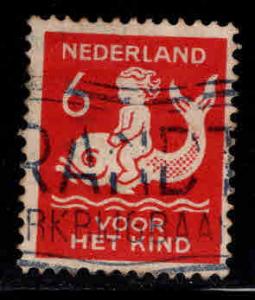 Netherlands Scott B39 Used 1928 semi-postal