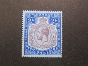 Bermuda 1927 Sc 94 MH