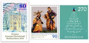 Scott #2830-2 Christmas Stamps MNH