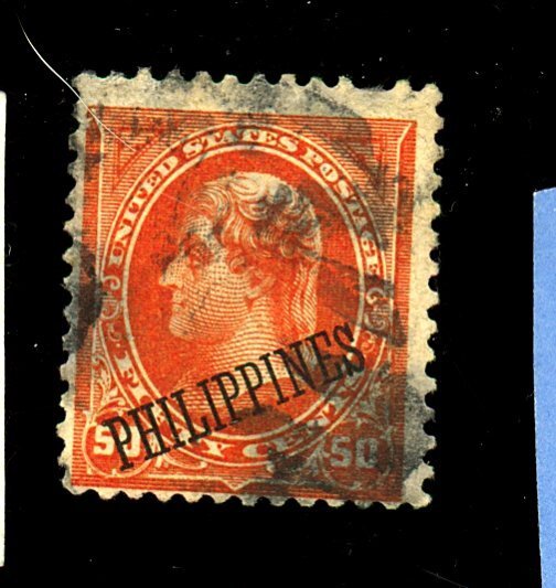 PHILIPPINES #219 USED FVF Cat $39