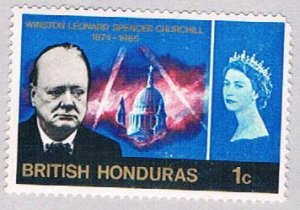 British Honduras Churchill 1c (AP117723)