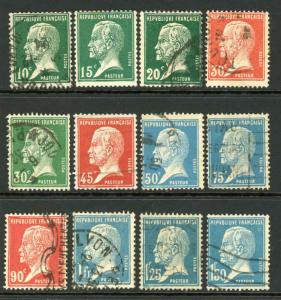 France 185-196 Used (Complete Set)