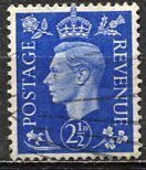 Great Britain; 1937: Sc. # 239: Used Single Stamp