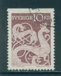 Sweden 592  Used (1)