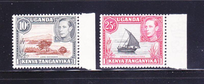 Kenya, Uganda, Tanzania 71, 75 MNH Various (A)