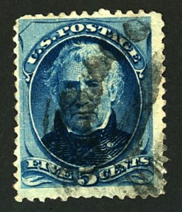 U.S. #185 USED