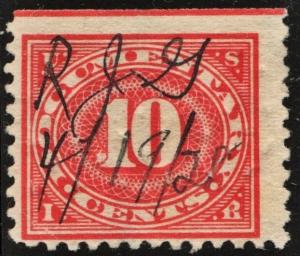 R234 10¢ Documentary Stamp (1917) Used