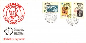 Barbados, Worldwide First Day Cover