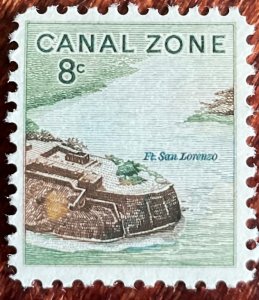 Canal Zone #159 MNH Single Fort San Lorenzo L48