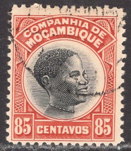 MOZAMBIQUE COMPANY SCOTT 157