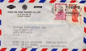 Taiwan, Airmail