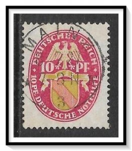 Germany #B16 Semi-Postal Used