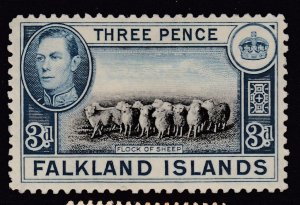 Falkland Islands - Scott #87A