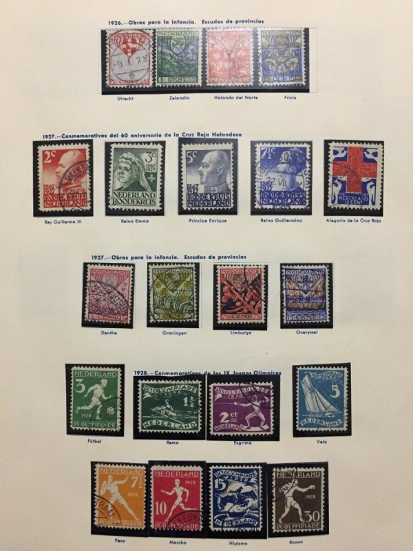 NETHERLANDS Good 1852/1996 M&U Collection(Appx 1700)GM1000