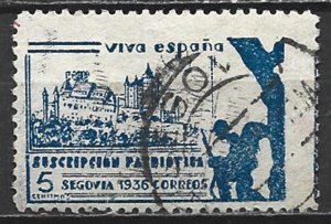 -COLLECTION LOT 21222 SPAIN CIVIL WAR
