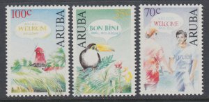 Aruba 75-77 MNH VF