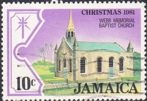 Jamaica #520 Used