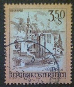 Austria (Österreich), Scott #962A, used(o), 1978, Oberwart, 3.50s