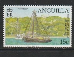 2003 Anguilla - Sc 1085 - used VF - 1 single - Ships