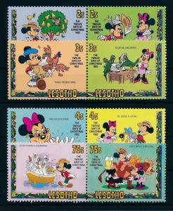 [22292] Lesotho 1982 Disney Mickey Mouse Twelve days of christmas MNH