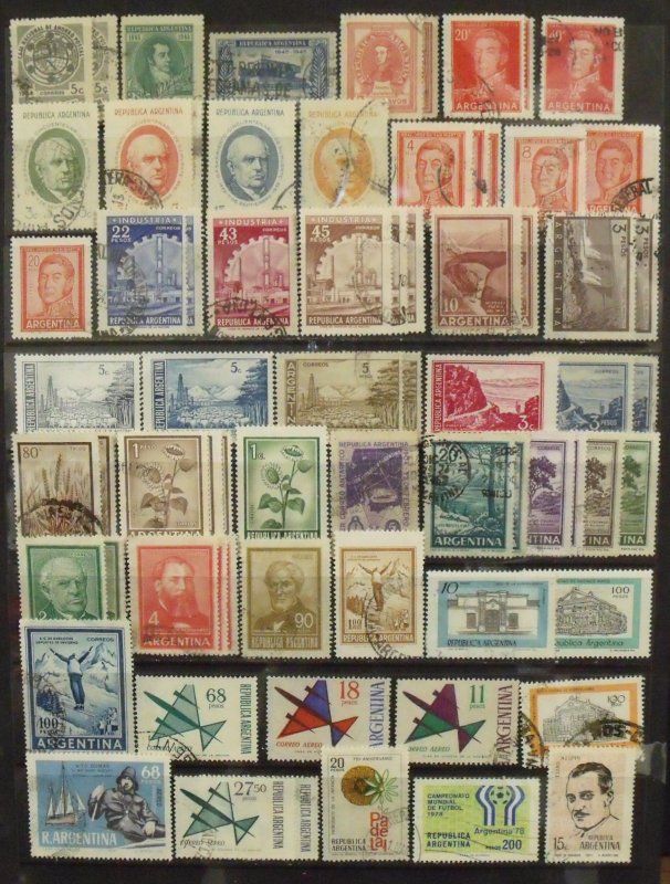 A275   Argentina             Collection               Mint/Used