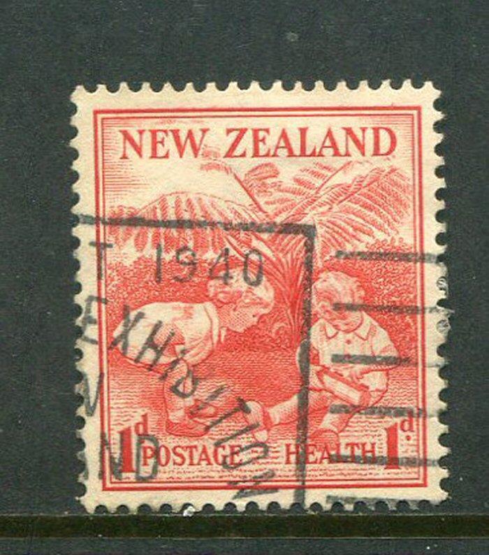 New Zealand #B13 Used