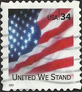 # 3549 USED UNITED WE STAND