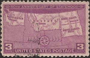 # 858 USED NORTH AND SOUTH DAKOTA MONTANA AND WASHINGTON