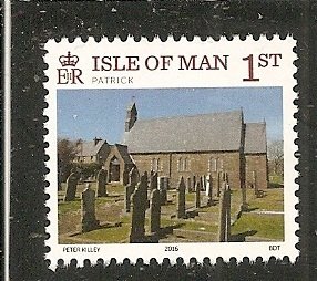 Isle of Man   Scott  1803g   Church     Used